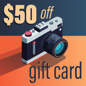 Black Friday $50 Off Gift Card